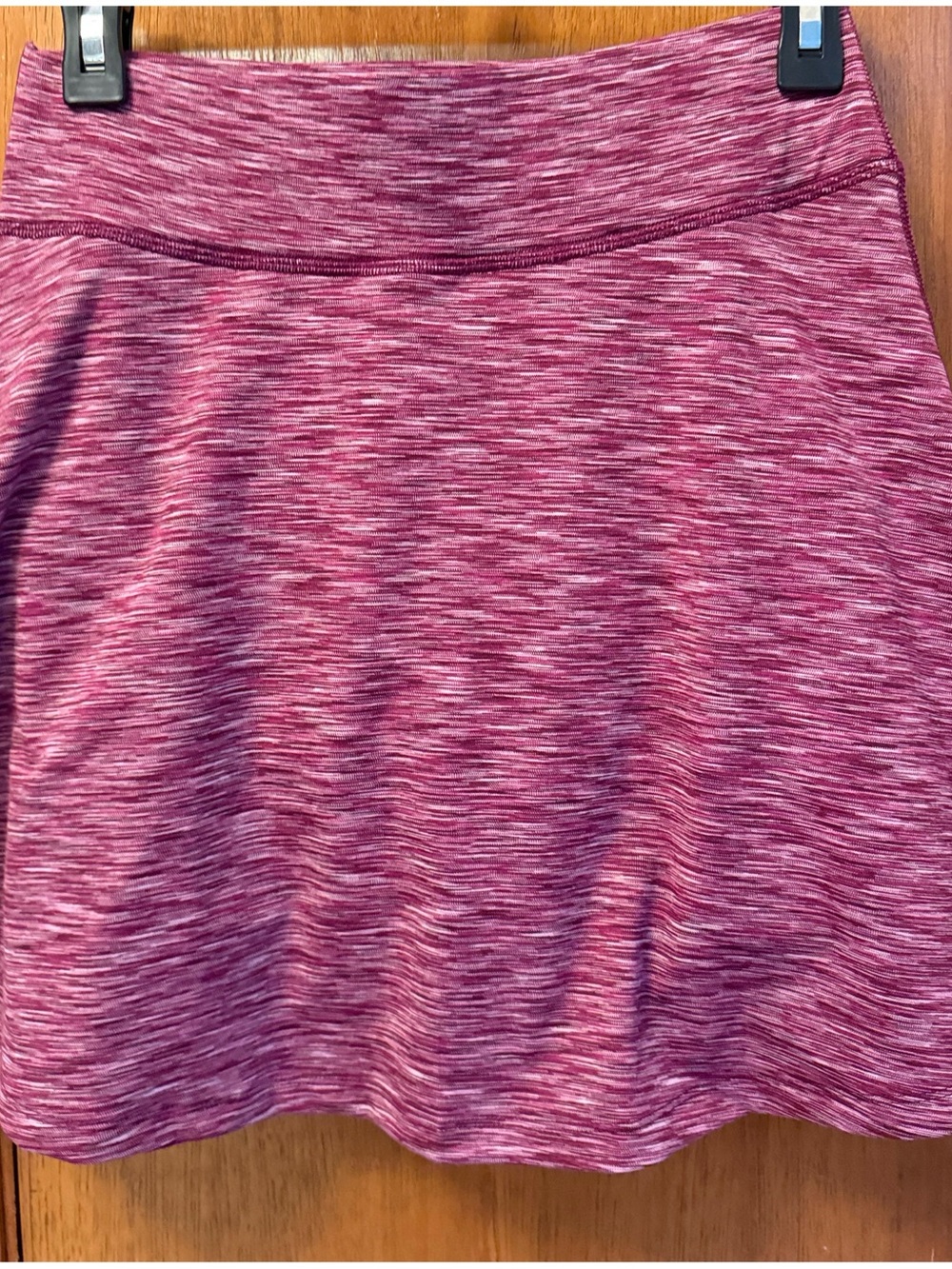 Loft Lou & Grey Heathered Pink Athletic Skort - Picture 1 of 8